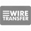 wire transfer決済 - theoption